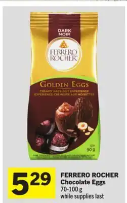 Foodland FERRERO ROCHER Chocolate Eggs offer