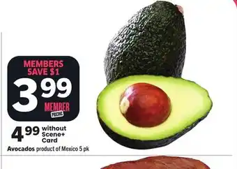 Foodland Avocados offer