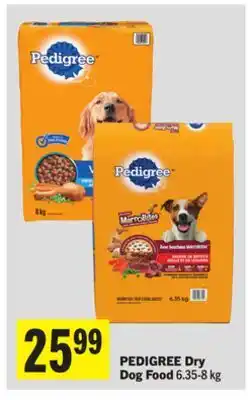 Foodland PEDIGREE Dry Dog Food offer