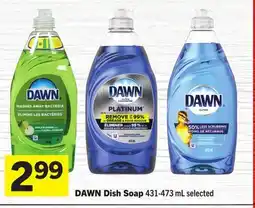 Foodland DAWN Dish Soap offer