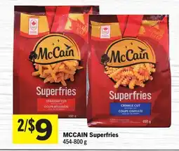 Foodland MCCAIN Superfries offer