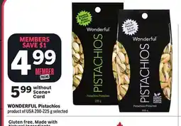Foodland WONDERFUL Pistachios offer
