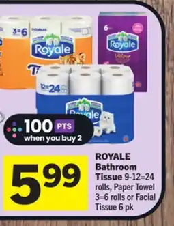 Foodland ROYALE Bathroom Tissue offer