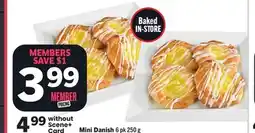 Foodland Mini Danish offer