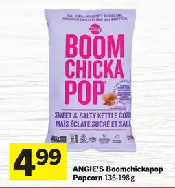 Foodland ANGIE'S Boomchickapop Popcorn offer