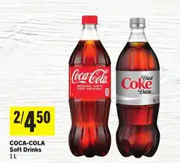 Foodland COCA-COLA Soft Drinks offer