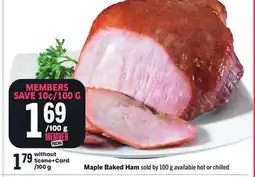 Foodland Maple Baked Ham offer
