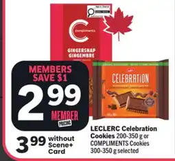 Foodland LECLERC Celebration Cookies offer