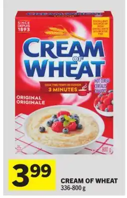 Foodland CREAM OF WHEAT offer