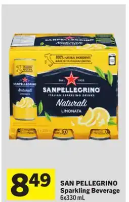 Foodland SAN PELLEGRINO Sparkling Beverage offer