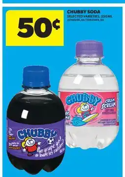 Real Canadian Superstore CHUBBY SODA offer