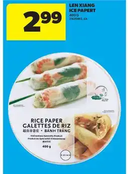 Real Canadian Superstore LEN XIANG ICE PAPERT offer