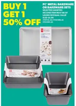Real Canadian Superstore PC METAL BAKEWARE OR BAKEWARE SETS offer