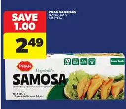 Real Canadian Superstore PRAN SAMOSAS offer