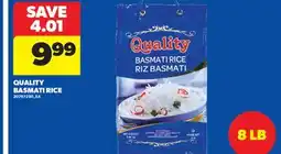 Real Canadian Superstore QUALITY BASMATI RICE, 8 LB offer