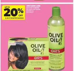 Real Canadian Superstore ORS HAIR CARE, 64-454 G/207-370 ML offer