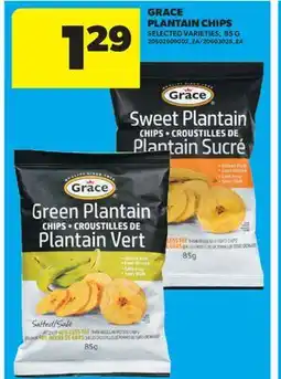 Real Canadian Superstore GRACE PLANTAIN CHIPS offer