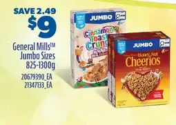 Real Canadian Superstore GENERAL MILLS JUMBO SIZES NATURE offer
