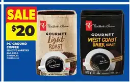 Real Canadian Superstore PC GROUND COFFEE offer