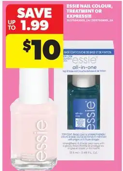 Real Canadian Superstore ESSIE NAIL COLOUR, TREATMENT OR EXPRESSIE offer