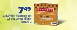 Real Canadian Superstore LARABAR FRUIT & NUT ENERGY BARS offer
