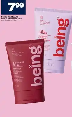 Real Canadian Superstore BEING HAIR CARE offer