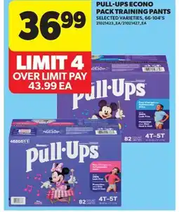 Real Canadian Superstore PULL-UPS ECONO PACK TRAINING PANTS, 66-104'S offer