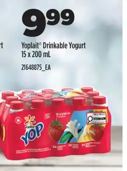 Real Canadian Superstore YOPLAIT DRINKABLE YOGURT offer