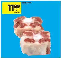 Real Canadian Superstore BEEF OXTAIL offer