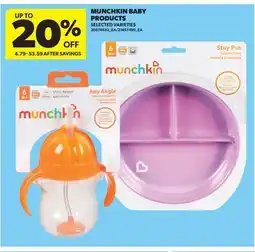 Real Canadian Superstore MUNCHKIN BABY PRODUCTS offer