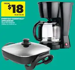 Real Canadian Superstore EVERYDAY ESSENTIALS APPLIANCES offer