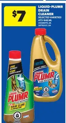 Real Canadian Superstore LIQUID-PLUMR DRAIN CLEANER offer