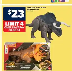Real Canadian Superstore JURASSIC WILD ROAR ASSORTMENT offer