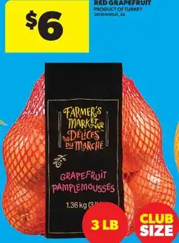 Real Canadian Superstore RED GRAPEFRUIT offer