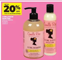 Real Canadian Superstore CAMILLE ROSE HAIR CARE offer