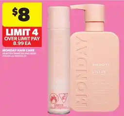 Real Canadian Superstore MONDAY HAIR CARE offer