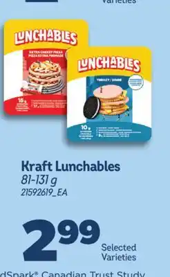 Real Canadian Superstore KRAFT LUNCHABLES offer