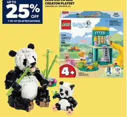 Real Canadian Superstore LEGO DUPLO AND CREATOR PLAYSET offer