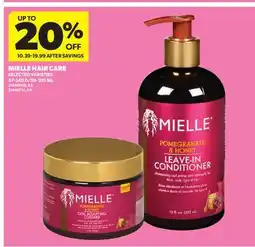 Real Canadian Superstore MIELLE HAIR CARE, 57-340 G/59-355 ML offer