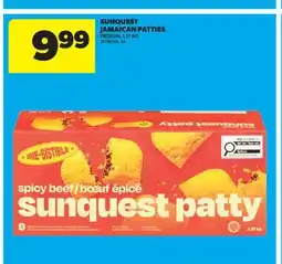 Real Canadian Superstore SUNQUEST JAMAICAN PATTIES offer