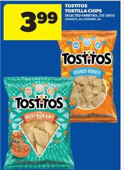 Real Canadian Superstore TOSTITOS TORTILLA CHIPS offer