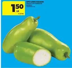 Real Canadian Superstore OPO LONG SQUASH offer