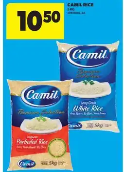 Real Canadian Superstore CAMIL RICE offer