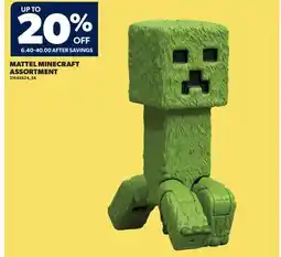 Real Canadian Superstore MATTEL MINECRAFT ASSORTMENT offer