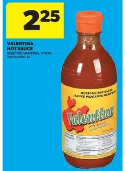 Real Canadian Superstore VALENTINA HOT SAUCE offer