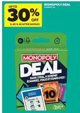 Real Canadian Superstore MONOPOLY DEAL offer