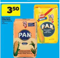 Real Canadian Superstore PAN WHITE CORN MEAL offer