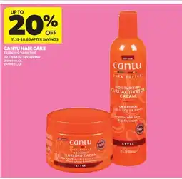 Real Canadian Superstore CANTU HAIR CARE, 227-524 G/100-400 ML offer