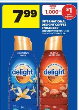 Real Canadian Superstore INTERNATIONAL DELIGHT COFFEE ENHANCER offer