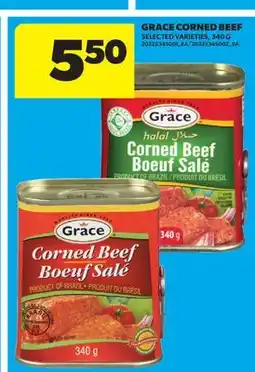 Real Canadian Superstore GRACE CORNED BEEF offer